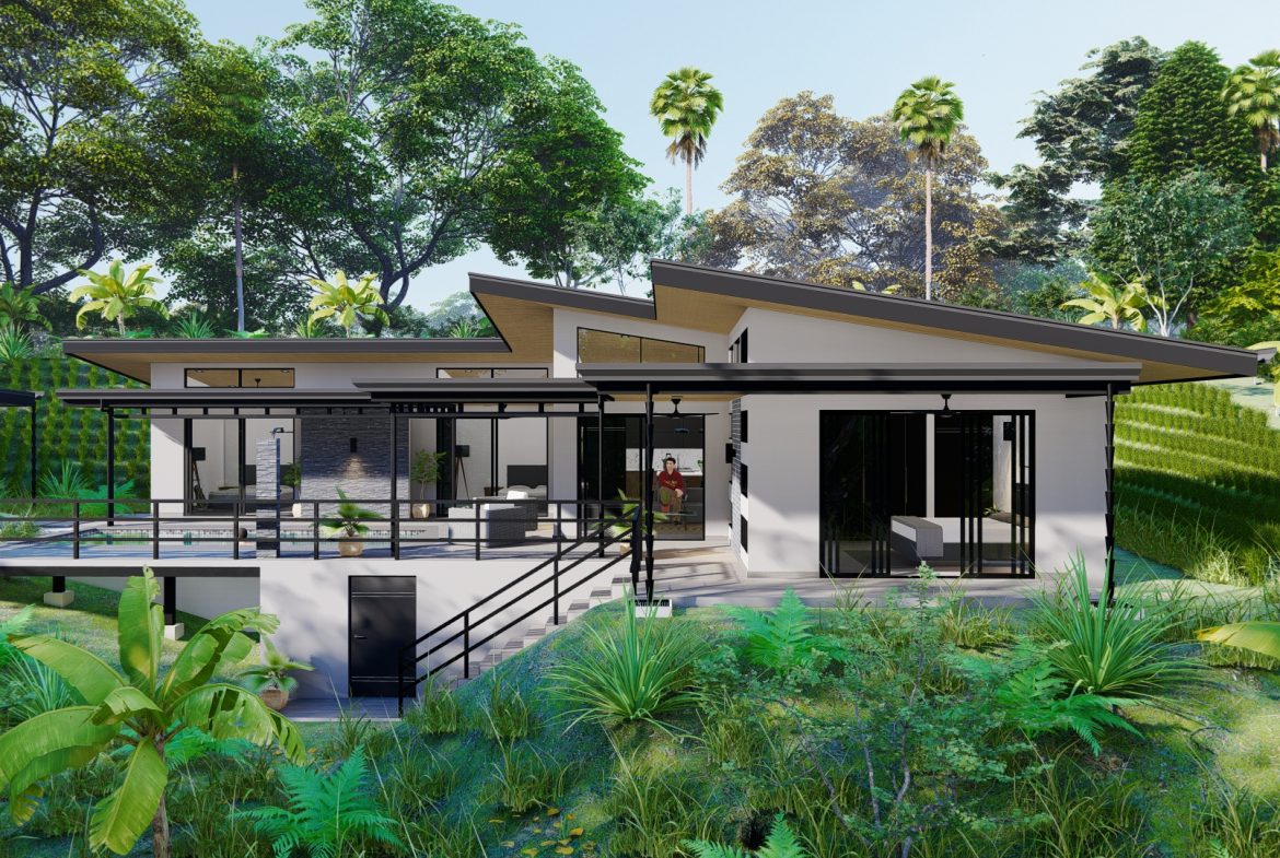 LUXURIOUS PRE-CONSTRUCTION 3-BEDROOM HOME IN DESIRED PLAYA HERMOSA – 0.57 ACRES, Uvita, Costa Rica — photo 1